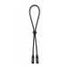 Cablz Silicone LONGZ Retainers RETAINERS CABLZ BLACK