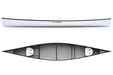 Clipper Jensen 17 (fiberglass, flat yoke) CANOE CLIPPER