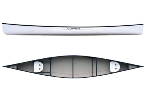 Clipper Jensen 17 (fiberglass, flat yoke) CANOE CLIPPER