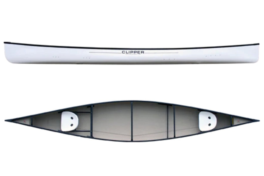 Clipper Jensen 17 (fiberglass, flat yoke) CANOE CLIPPER