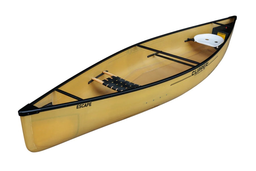 Clipper Escape (UL, black trim, deluxe yoke, wood web seats) CANOE CLIPPER