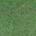Close-up of a green textured surface with embossed outdoor-themed icons and water droplets on top. The embossed text includes Coghlans.