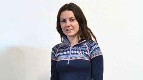 woman wearing nordic clothing