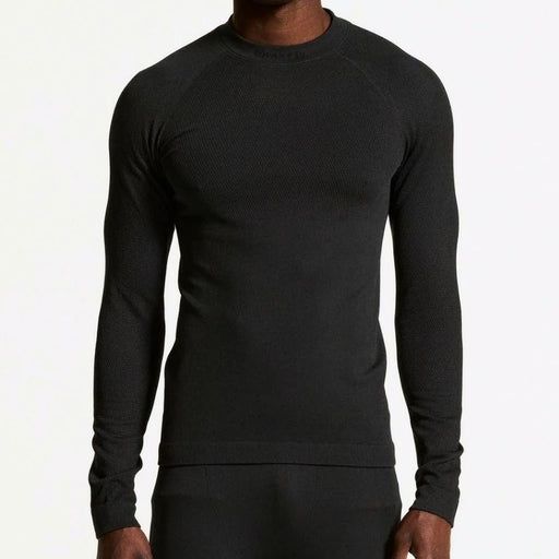Craft Warm Comfort LS (men's) MN'S TOP CRAFT S BLACK