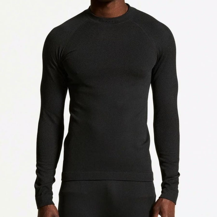 Craft Warm Comfort LS (men's) MN'S TOP CRAFT S BLACK
