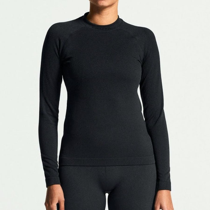 Craft Warm Comfort LS (women's) WM'S TOP CRAFT S BLACK