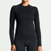 Craft Warm Comfort LS (women's) WM'S TOP CRAFT S BLACK
