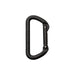 A black metal carabiner with the brand name 'Cypher' embossed vertically on the left side, shown against a plain white background.
