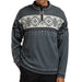 Dale of Norway Blyfjell Sweater (men's) MN'S TOP DALE OF NORWAY M STEEL OFFWHITE NAVY