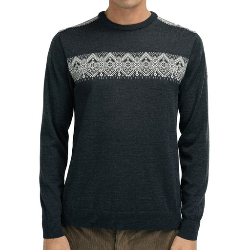 Dale of Norway Stenberg Sweater (men's) MN'S TOP DALE OF NORWAY M DARK CHARCOAL