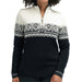 Dale of Norway Moritz Sweater (women's) WM'S TOP DALE OF NORWAY S BLACK WHITE CHARCOAL