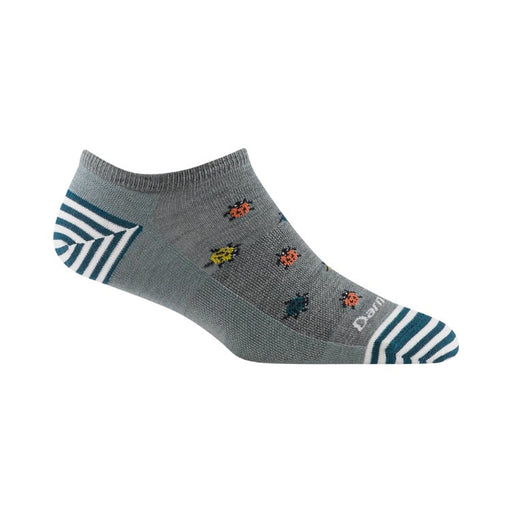 Darn Tough Lucky Lady No Show (women's) WM'S SOCKS DARN TOUGH M SEA FOAM