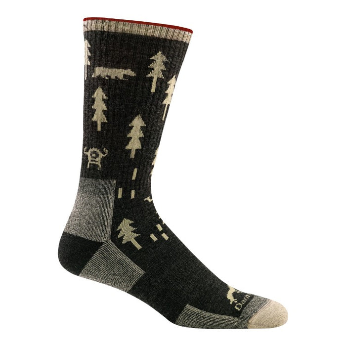 Darn Tough ABC Boot (men's) MEN'S SOCKS DARN TOUGH M BLACK
