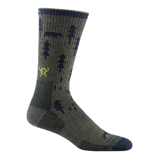 Darn Tough ABC Boot (men's) MEN'S SOCKS DARN TOUGH M FOREST
