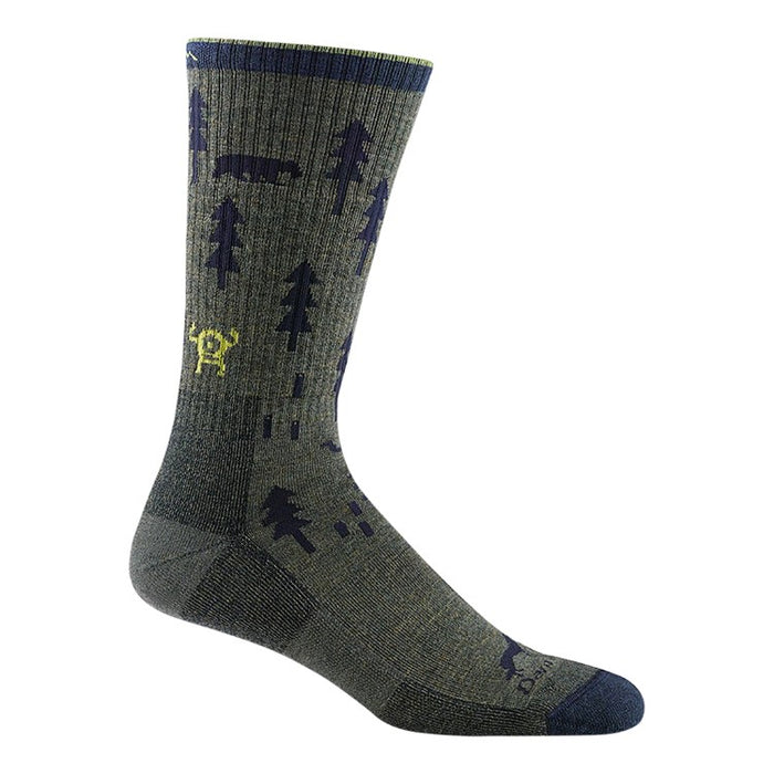 Darn Tough ABC Boot (men's) MEN'S SOCKS DARN TOUGH M FOREST