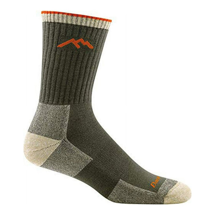 Darn Tough Coolmax Hiker Midweight Micro (men's) MEN'S SOCKS DARN TOUGH L OLIVE