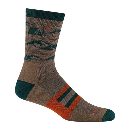 Darn Tough Hike Hike Hut Micro Crew (men's) MEN'S SOCKS DARN TOUGH