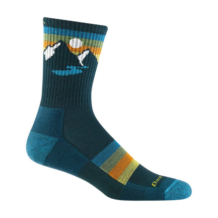 Darn Tough Sunset Ridge Micro Crew (men's) MEN'S SOCKS DARN TOUGH M BOTTLE