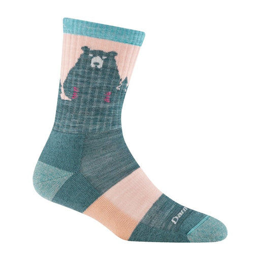 Darn Tough Bear Town Micro Crew Lightweight (women's) WM'S SOCKS DARN TOUGH
