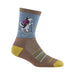 Darn Tough Critter Club Micro (women's) WM'S SOCKS DARN TOUGH S BARK