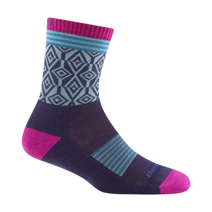 Darn Tough Sobo Micro Crew (women's) WM'S SOCKS DARN TOUGH S BLACKBERRY