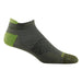 Darn Tough Run No Show Tab Ultralight (men's) MEN'S SOCKS DARN TOUGH XL FATIGUE