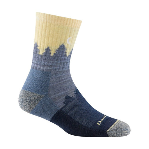 Darn Tough Treeline Micro Crew (women's) WM'S SOCKS DARN TOUGH M LIGHT DENIM