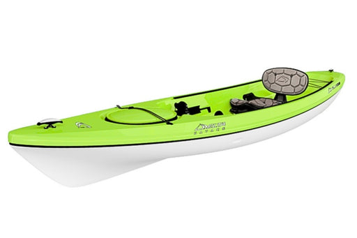 Delta 12AR SOT KAYAK DELTA KAYAKS LIME GREEN