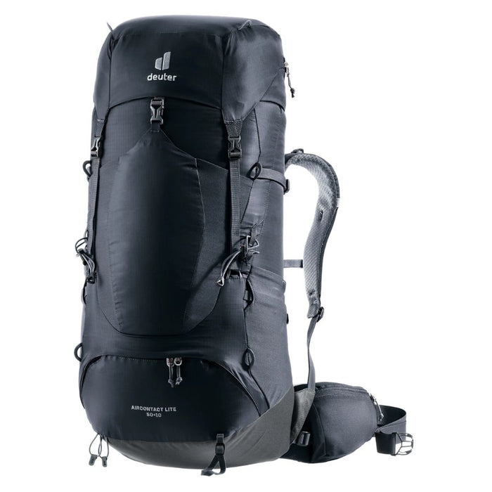 Deuter Aircontact Lite 50+10 BACKPACK DEUTER BLACK-GRAPHITE