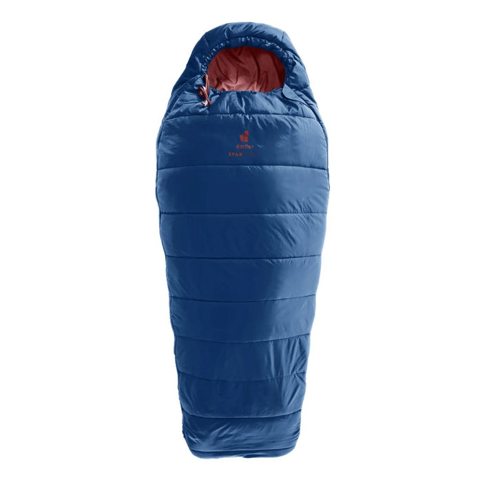 Deuter Starlight (junior) SLEEPING BAG DEUTER NIGHTBLUE-REDWOOD