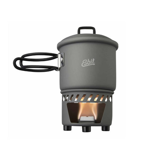 Esbit Camping Cookset (for solid fuel) STOVE ESBIT