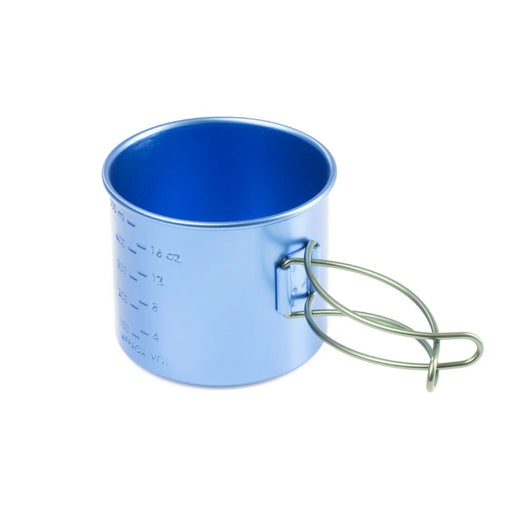 GSI Bugaboo Bottle Cup (20 oz) CUP GSI OUTDOORS BLUE