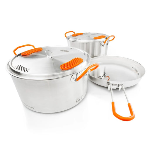 GSI Glacier Base Camper Medium POT SET GSI OUTDOORS