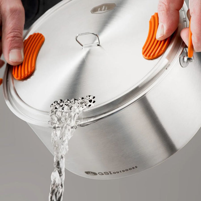 GSI Glacier Base Camper Medium POT SET GSI OUTDOORS