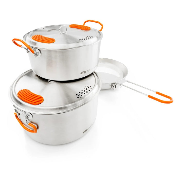 GSI Glacier Base Camper Medium POT SET GSI OUTDOORS