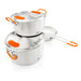 GSI Glacier Base Camper Medium POT SET GSI OUTDOORS