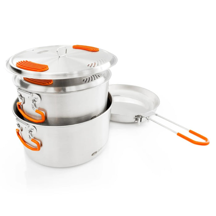 GSI Glacier Base Camper Medium POT SET GSI OUTDOORS