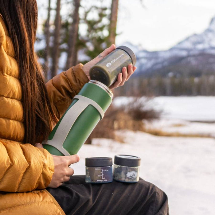 GSI Glacier Insulated Travel Stack CONTAINER SET GSI OUTDOORS