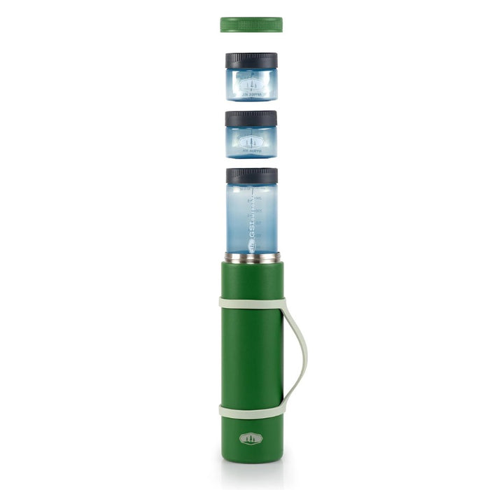 GSI Glacier Insulated Travel Stack CONTAINER SET GSI OUTDOORS