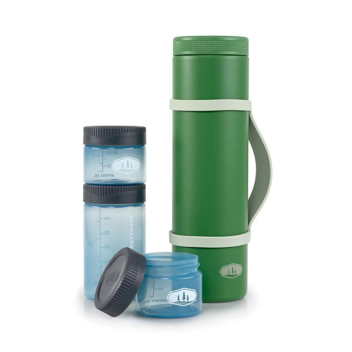 GSI Glacier Insulated Travel Stack CONTAINER SET GSI OUTDOORS