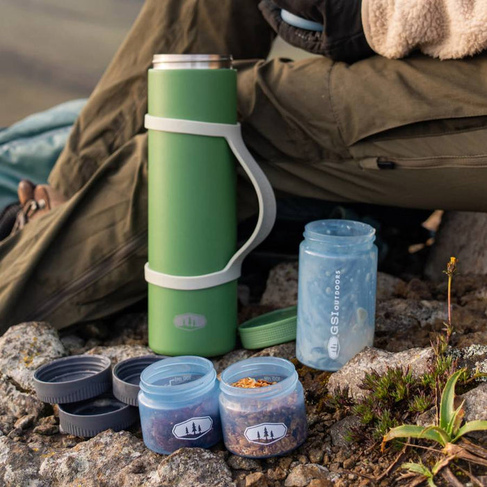 GSI Glacier Insulated Travel Stack CONTAINER SET GSI OUTDOORS