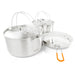 GSI Glacier Troop Cookset POT SET GSI OUTDOORS