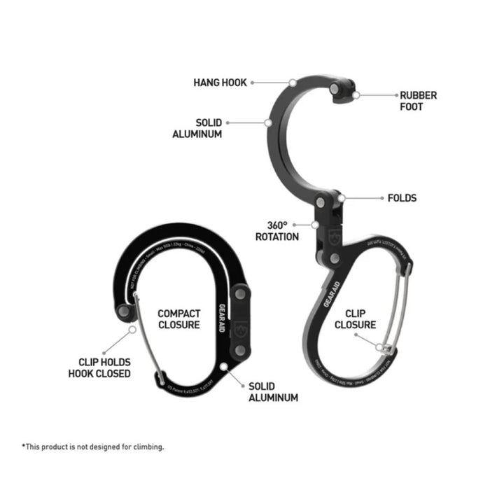 Gear Aid Heroclip (Small) HEROCLIP GEAR AID