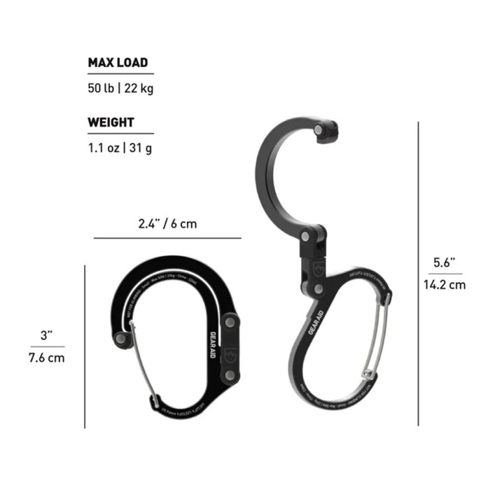 Gear Aid Heroclip (Small) HEROCLIP GEAR AID