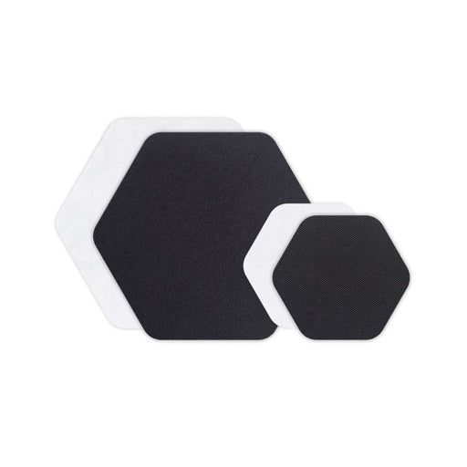 Gear Aid Tenacious Tape Hex Repair Patches (black & clear) REPAIR PATCH GEAR AID BLACK-CLEAR
