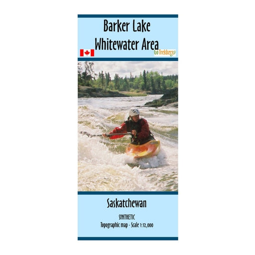 Go Trekkers Map: Barker Lake Whitewater Area MAP GO TREKKER