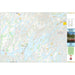 Go Trekkers Map: Besnard Lake to Churchill River MAP GO TREKKER