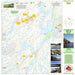 Go Trekkers Map: Brabant Lake Canoe Area MAP GO TREKKER