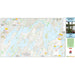 Go Trekkers Map: Churchill River #4 MAP GO TREKKER