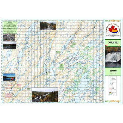 Go Trekkers Map: Coghlan Falls MAP GO TREKKER